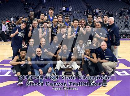Thumbnail 3 in Sierra Canyon (CIF State Open Div. Award Photos) photogallery.