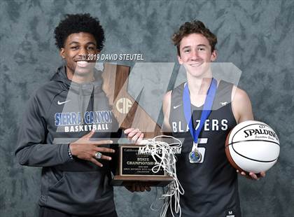 Thumbnail 2 in Sierra Canyon (CIF State Open Div. Award Photos) photogallery.