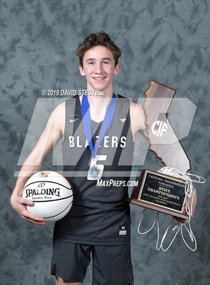 Thumbnail 1 in Sierra Canyon (CIF State Open Div. Award Photos) photogallery.