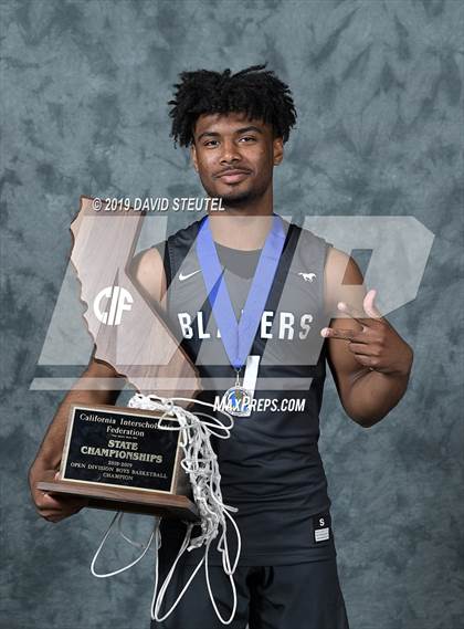 Thumbnail 2 in Sierra Canyon (CIF State Open Div. Award Photos) photogallery.