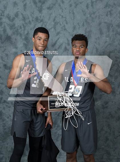 Thumbnail 2 in Sierra Canyon (CIF State Open Div. Award Photos) photogallery.