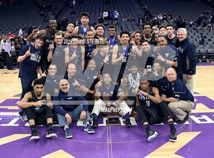 Thumbnail 1 in Sierra Canyon (CIF State Open Div. Award Photos) photogallery.