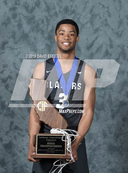 Thumbnail 1 in Sierra Canyon (CIF State Open Div. Award Photos) photogallery.