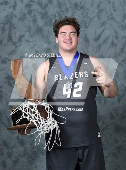 Thumbnail 2 in Sierra Canyon (CIF State Open Div. Award Photos) photogallery.