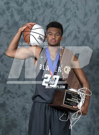 Thumbnail 1 in Sierra Canyon (CIF State Open Div. Award Photos) photogallery.