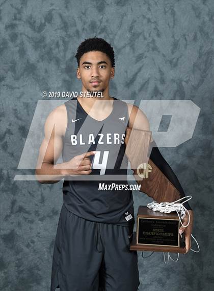 Thumbnail 2 in Sierra Canyon (CIF State Open Div. Award Photos) photogallery.