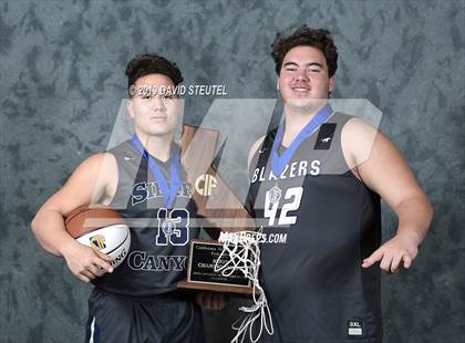 Thumbnail 1 in Sierra Canyon (CIF State Open Div. Award Photos) photogallery.