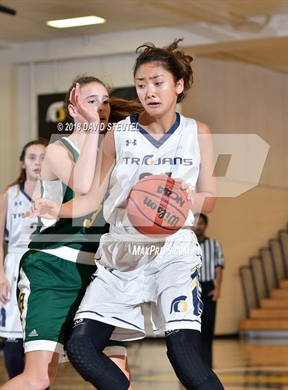 Thumbnail 2 in Rio Americano vs. Oak Ridge (Trojan Toss Up) photogallery.