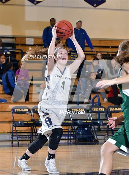 Thumbnail 3 in Rio Americano vs. Oak Ridge (Trojan Toss Up) photogallery.