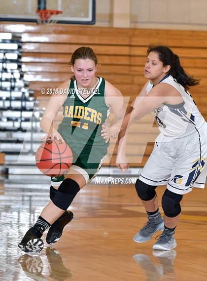 Thumbnail 1 in Rio Americano vs. Oak Ridge (Trojan Toss Up) photogallery.