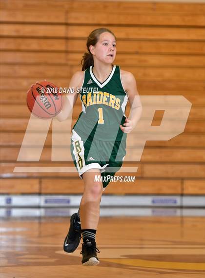 Thumbnail 2 in Rio Americano vs. Oak Ridge (Trojan Toss Up) photogallery.