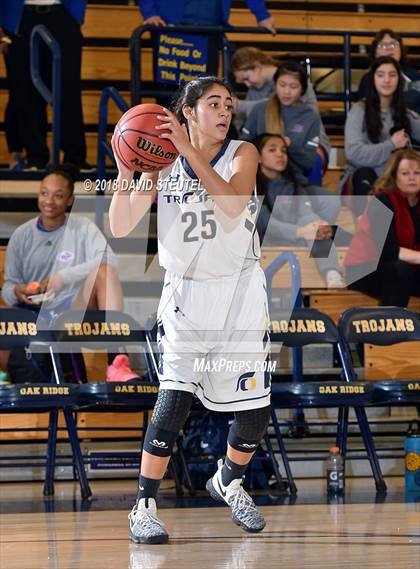 Thumbnail 3 in Rio Americano vs. Oak Ridge (Trojan Toss Up) photogallery.