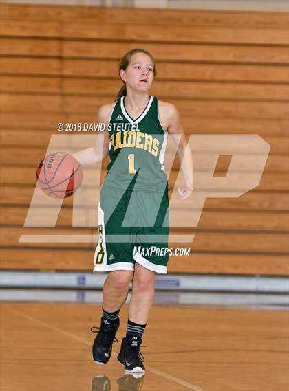Thumbnail 2 in Rio Americano vs. Oak Ridge (Trojan Toss Up) photogallery.