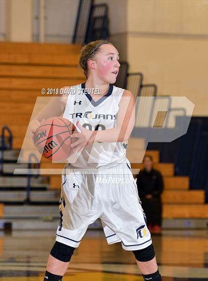 Thumbnail 3 in Rio Americano vs. Oak Ridge (Trojan Toss Up) photogallery.