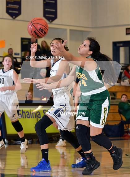 Thumbnail 1 in Rio Americano vs. Oak Ridge (Trojan Toss Up) photogallery.
