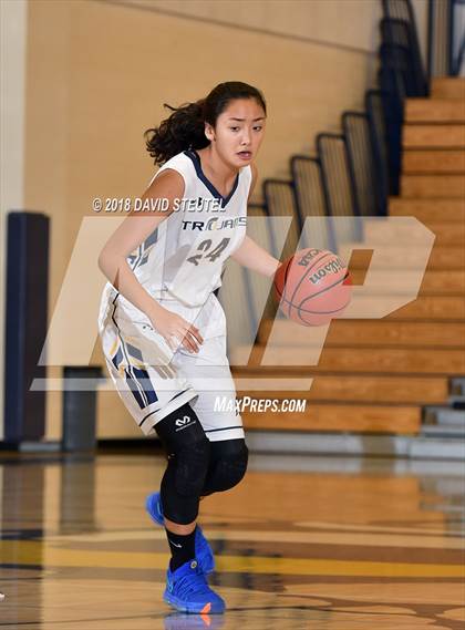 Thumbnail 1 in Rio Americano vs. Oak Ridge (Trojan Toss Up) photogallery.