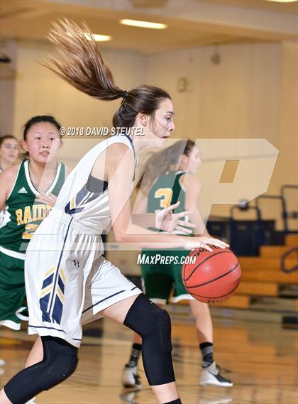 Thumbnail 1 in Rio Americano vs. Oak Ridge (Trojan Toss Up) photogallery.