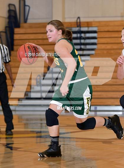 Thumbnail 3 in Rio Americano vs. Oak Ridge (Trojan Toss Up) photogallery.