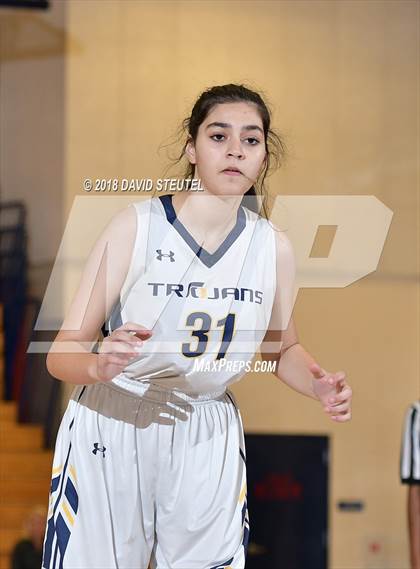 Thumbnail 3 in Rio Americano vs. Oak Ridge (Trojan Toss Up) photogallery.