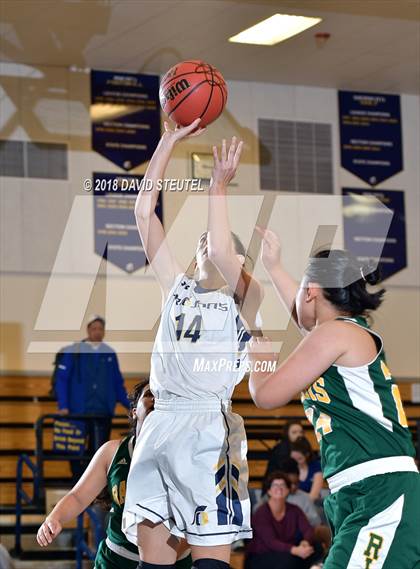 Thumbnail 1 in Rio Americano vs. Oak Ridge (Trojan Toss Up) photogallery.