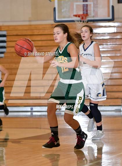 Thumbnail 3 in Rio Americano vs. Oak Ridge (Trojan Toss Up) photogallery.