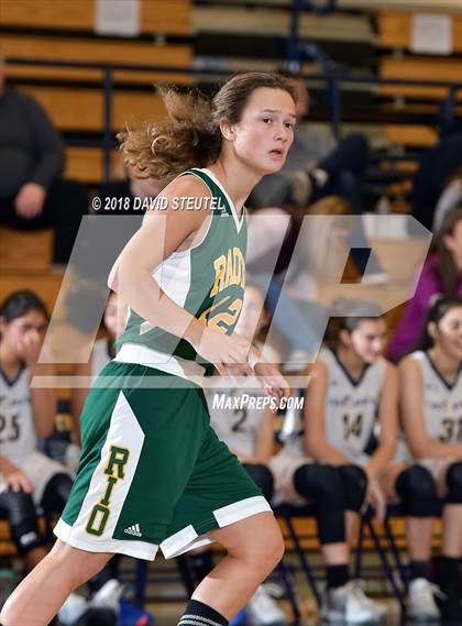 Thumbnail 3 in Rio Americano vs. Oak Ridge (Trojan Toss Up) photogallery.