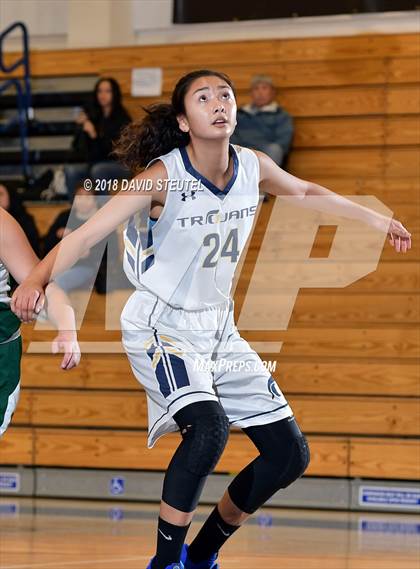 Thumbnail 2 in Rio Americano vs. Oak Ridge (Trojan Toss Up) photogallery.