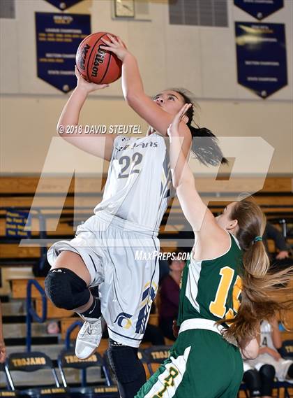 Thumbnail 2 in Rio Americano vs. Oak Ridge (Trojan Toss Up) photogallery.