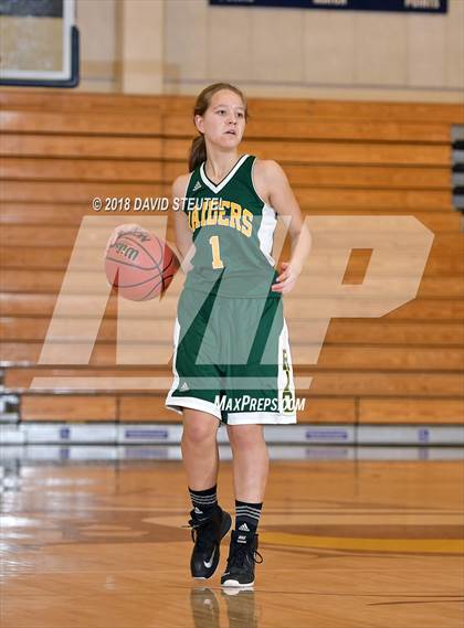 Thumbnail 3 in Rio Americano vs. Oak Ridge (Trojan Toss Up) photogallery.