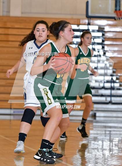 Thumbnail 1 in Rio Americano vs. Oak Ridge (Trojan Toss Up) photogallery.