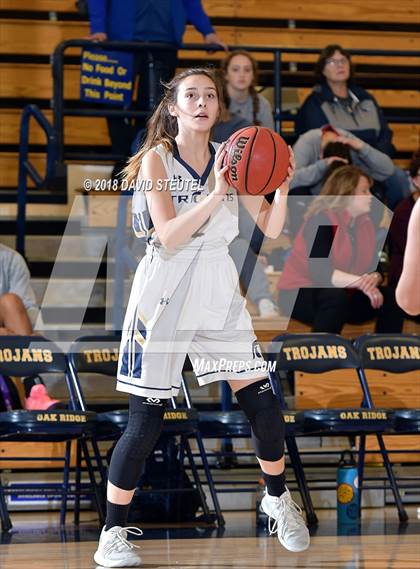 Thumbnail 3 in Rio Americano vs. Oak Ridge (Trojan Toss Up) photogallery.