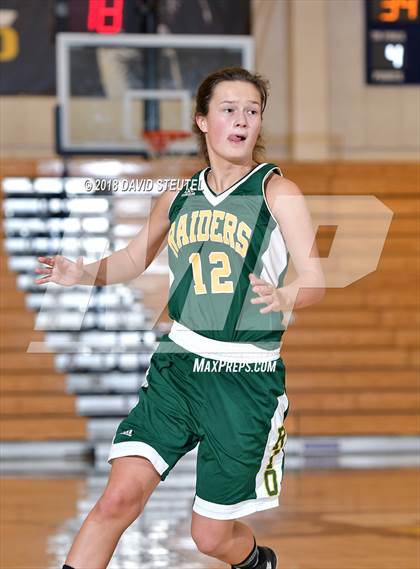 Thumbnail 2 in Rio Americano vs. Oak Ridge (Trojan Toss Up) photogallery.