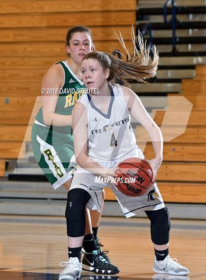 Thumbnail 3 in Rio Americano vs. Oak Ridge (Trojan Toss Up) photogallery.