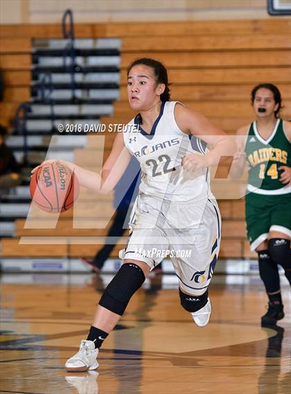 Thumbnail 1 in Rio Americano vs. Oak Ridge (Trojan Toss Up) photogallery.