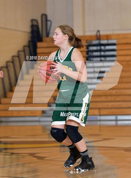 Thumbnail 2 in Rio Americano vs. Oak Ridge (Trojan Toss Up) photogallery.