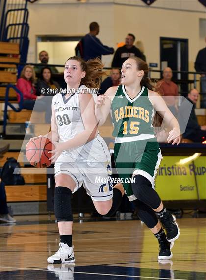 Thumbnail 3 in Rio Americano vs. Oak Ridge (Trojan Toss Up) photogallery.