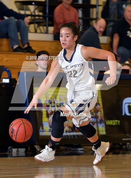Thumbnail 3 in Rio Americano vs. Oak Ridge (Trojan Toss Up) photogallery.