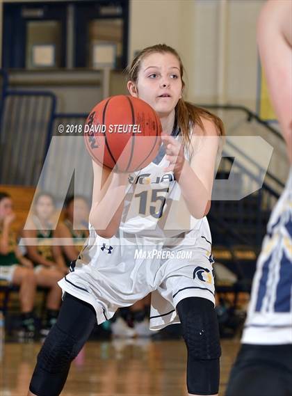 Thumbnail 1 in Rio Americano vs. Oak Ridge (Trojan Toss Up) photogallery.