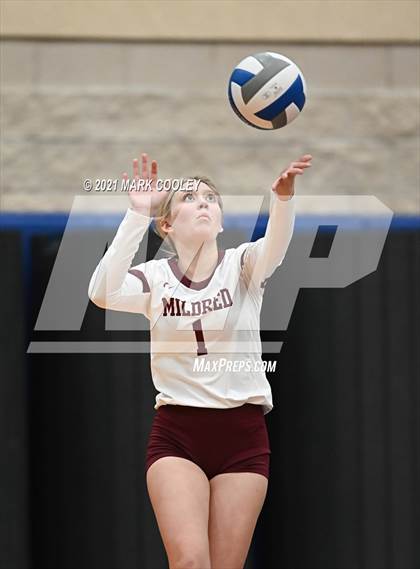 Thumbnail 2 in Fairfield vs. Troy (UIL 3A Bi-District) photogallery.