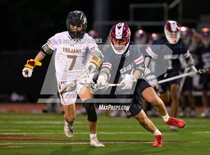 Thumbnail 3 in Milton @ Lassiter (GHSA Division 2 Semi final) photogallery.
