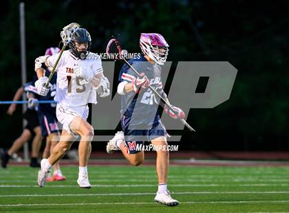 Thumbnail 2 in Milton @ Lassiter (GHSA Division 2 Semi final) photogallery.
