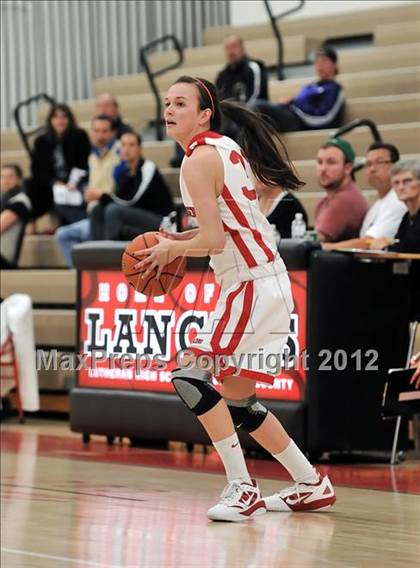 Thumbnail 2 in Canyon vs. Mater Dei (Matson Classic) photogallery.