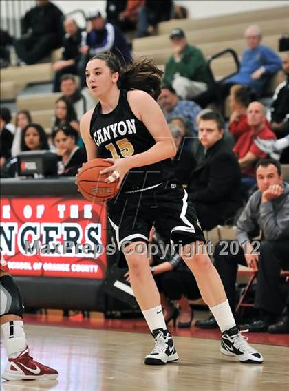 Thumbnail 3 in Canyon vs. Mater Dei (Matson Classic) photogallery.