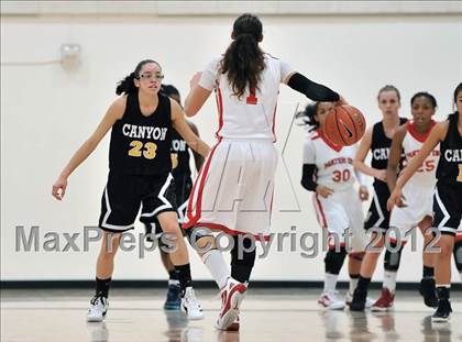 Thumbnail 2 in Canyon vs. Mater Dei (Matson Classic) photogallery.