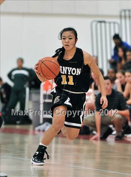 Thumbnail 1 in Canyon vs. Mater Dei (Matson Classic) photogallery.