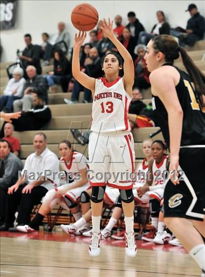Thumbnail 3 in Canyon vs. Mater Dei (Matson Classic) photogallery.