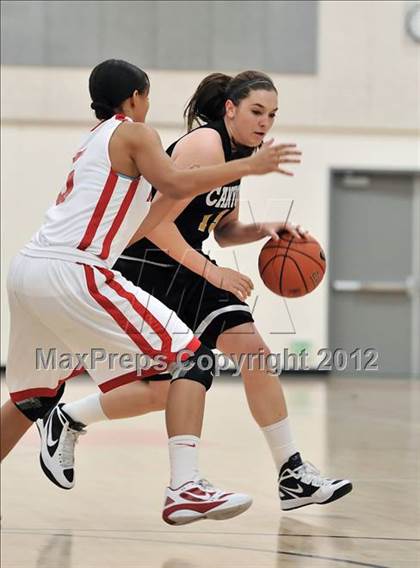 Thumbnail 3 in Canyon vs. Mater Dei (Matson Classic) photogallery.