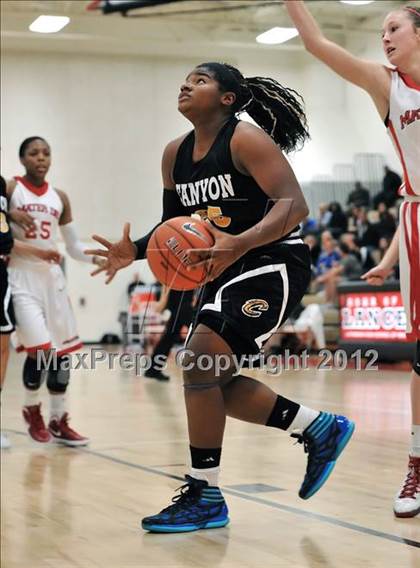 Thumbnail 3 in Canyon vs. Mater Dei (Matson Classic) photogallery.