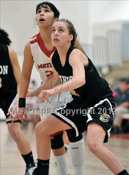 Thumbnail 2 in Canyon vs. Mater Dei (Matson Classic) photogallery.