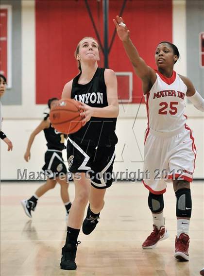 Thumbnail 1 in Canyon vs. Mater Dei (Matson Classic) photogallery.